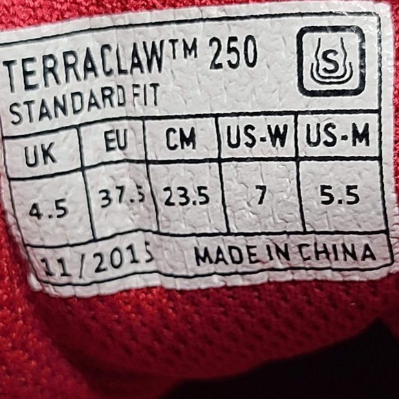 INOV-8 Terraclaw 250 Trail Running Shoes Standard Fit Blue Berry Women's 7 NEW - Picture 15 of 15